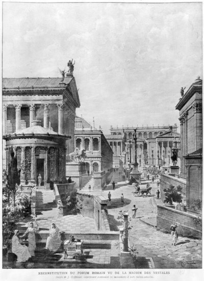 Le Forum Romain de l