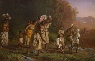 Vers la liberté, 1867 - Theodor Kaufmann