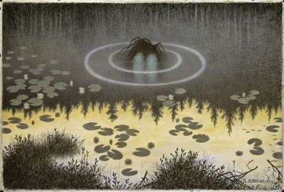 Nøkken - Theodor Kittelsen