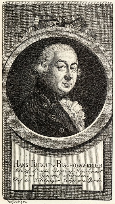 Johann Hans Rudolf von Bischoffwerder 1741-1803 - Theodor Knesing