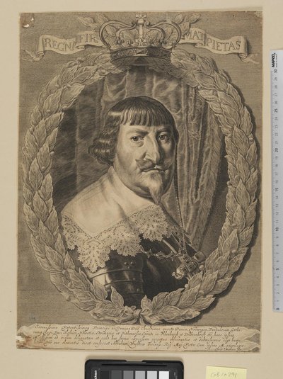 Christian IV, roi du Danemark - Theodor Matham
