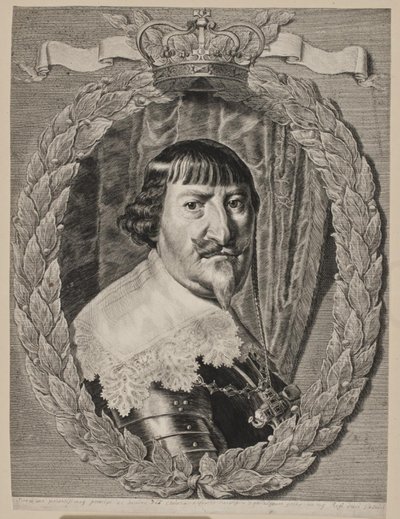 Christian IV, roi de Danemark - Theodor Matham