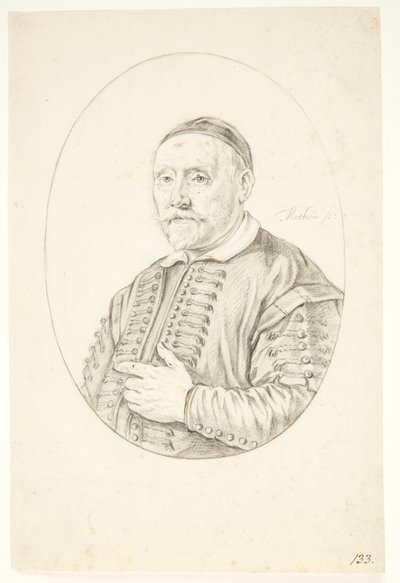 Jacob Oly (Oleaus) - Theodor Matham
