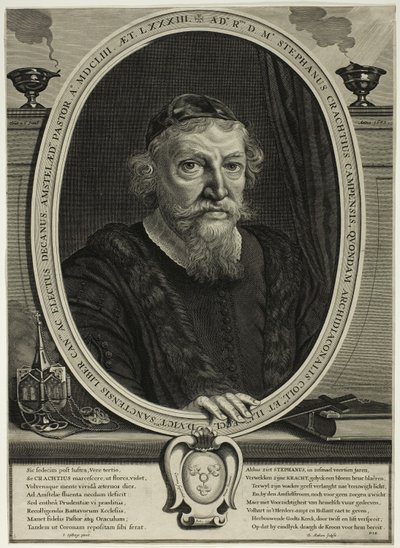 Stephanus Crachtius - Theodor Matham