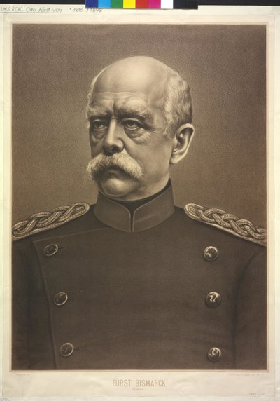 Chancelier du Reich, comte Bismarck - Theodor Mayerhofer