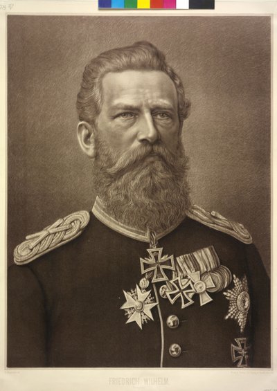Prince héritier Frédéric Guillaume - Theodor Mayerhofer