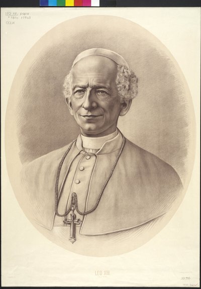 Pape Léon XIII - Theodor Mayerhofer