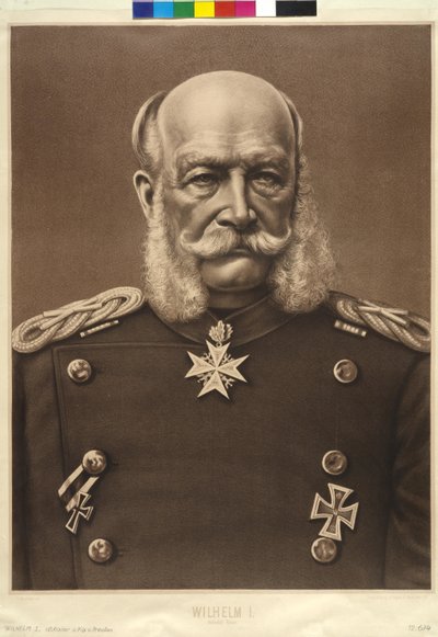Guillaume Ier, empereur allemand - Theodor Mayerhofer