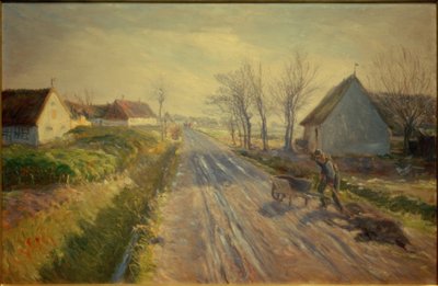En route pour Kastrup - Theodor Philipsen