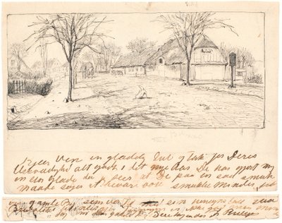 La lanterne à Nørrebro - Theodor Philipsen