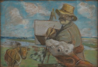 Autoportrait - Theodor Philipsen