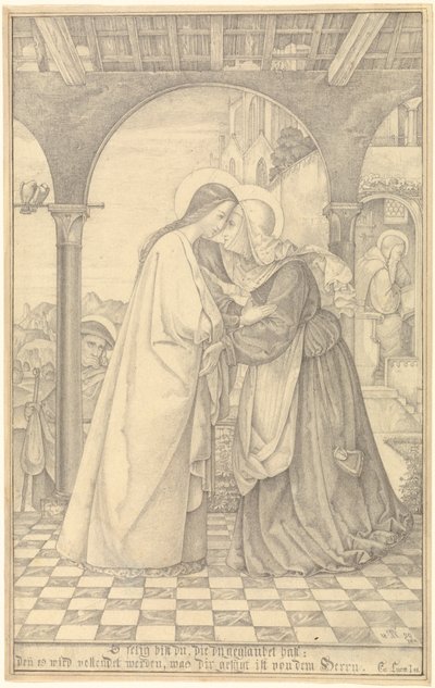 La visite - Theodor Rehbenitz