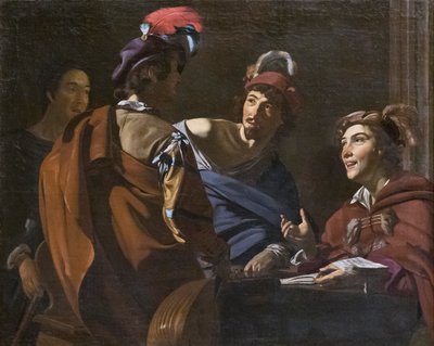 Concert - Theodor Rombouts