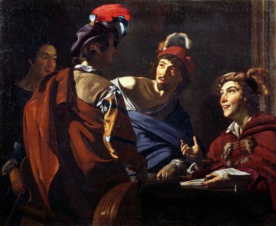 Musiciens - Theodor Rombouts