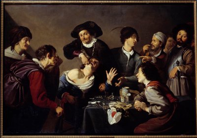 Le Tireur de dents - Theodor Rombouts