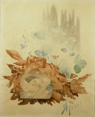 Avril - Theodor Kittelsen