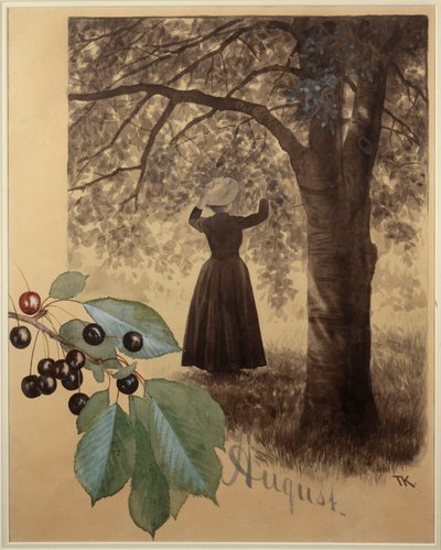 Août - Theodor Kittelsen