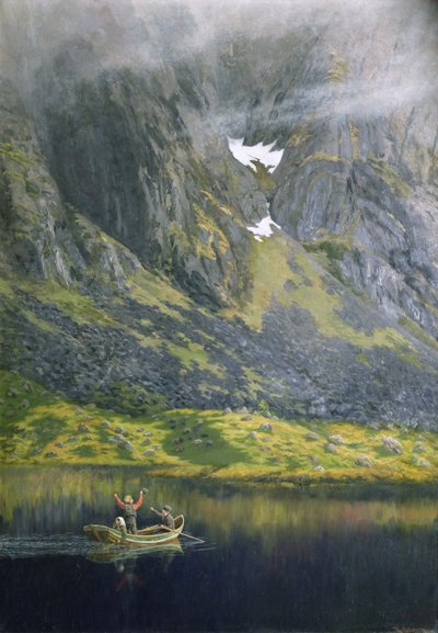 Écho - Theodor Kittelsen