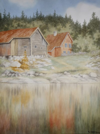 De Gopledal à Farris - Theodor Kittelsen