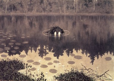 Nokken - Theodor Kittelsen