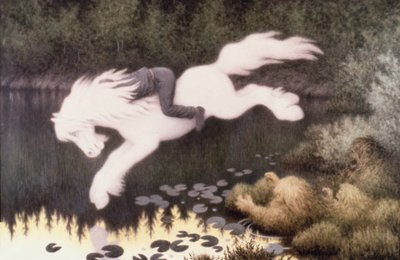 Nokken - Theodor Kittelsen