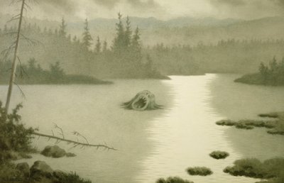 Les cris de Nokken - Theodor Kittelsen