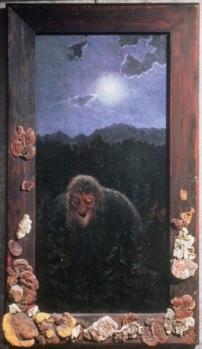 Notre troll de maison - Theodor Kittelsen