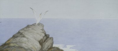 Oiseau de Mer - Theodor Kittelsen