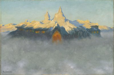 Palais de Soria Moria - Theodor Kittelsen