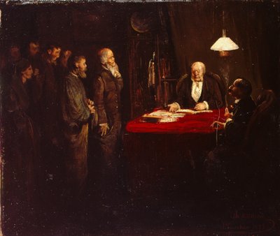Grève - Theodor Severin Kittelsen