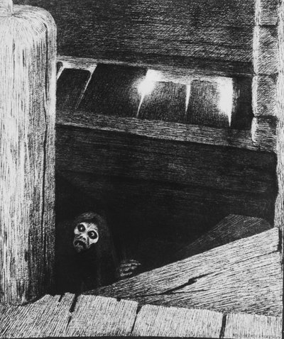 La peste noire - Theodor Kittelsen