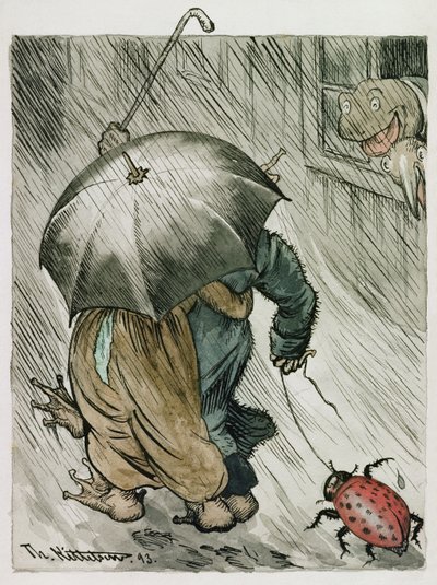 Sans titre - Theodor Kittelsen