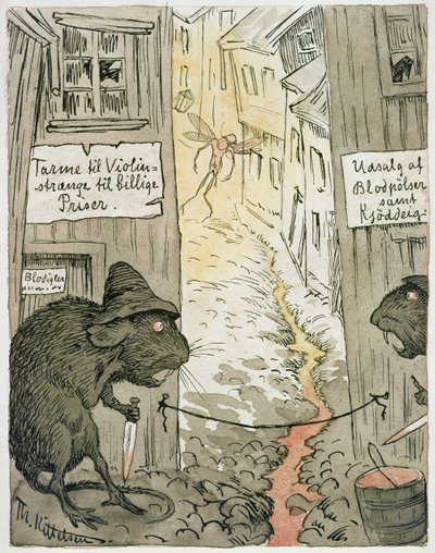 Sans titre - Theodor Kittelsen