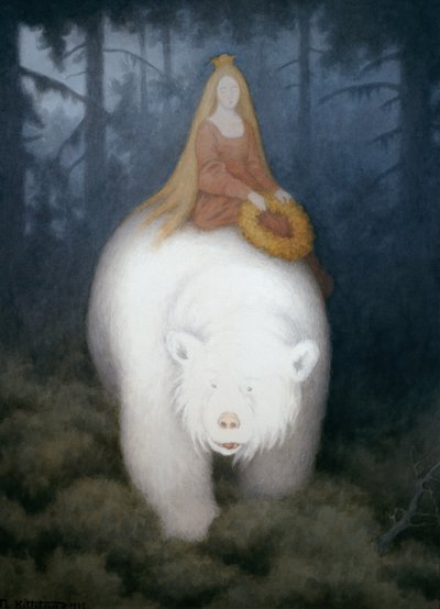 Le Roi Ours Blanc Valemon - Theodor Kittelsen