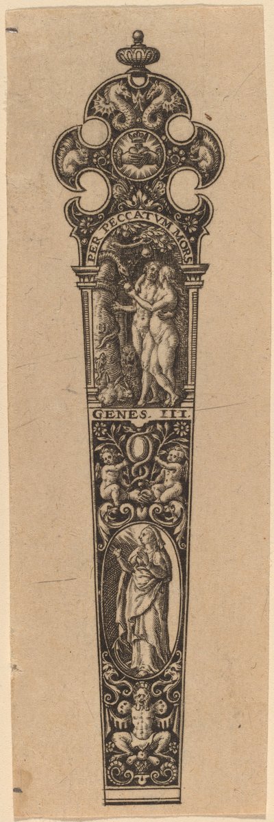 Ornement - Theodor de Bry