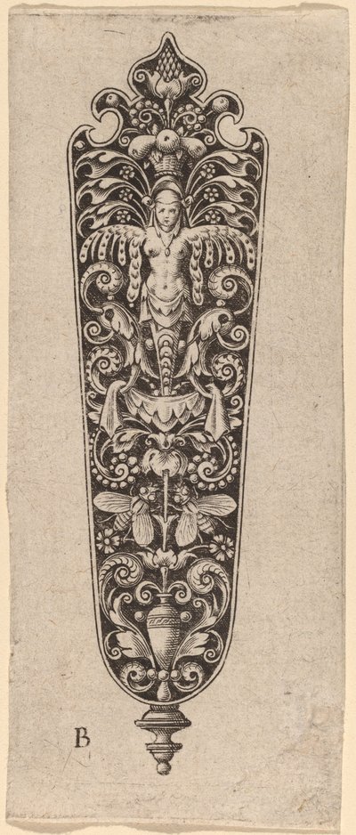 Ornement - Theodor de Bry