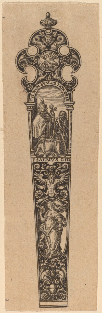 Ornement - Theodor de Bry