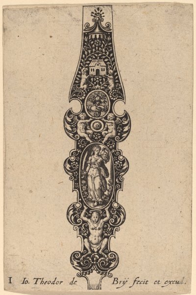 Ornement - Theodor de Bry