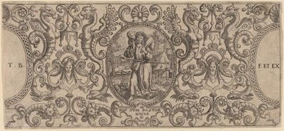 Ornement - Theodor de Bry