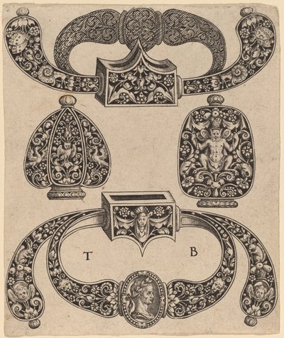 Ornement - Theodor de Bry
