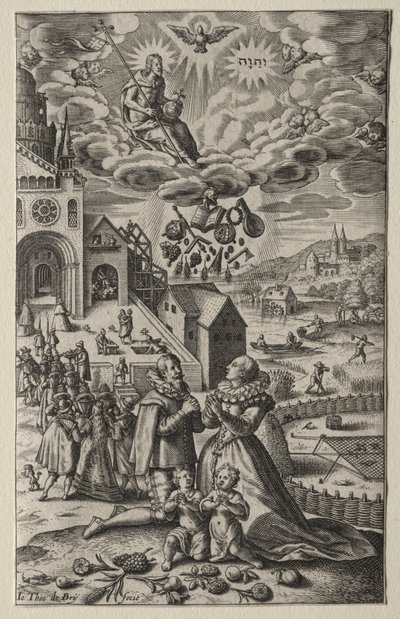 Prière - Theodor de Bry