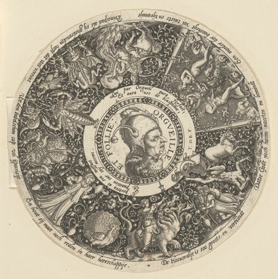 Orgueil et Folie - Theodor de Bry