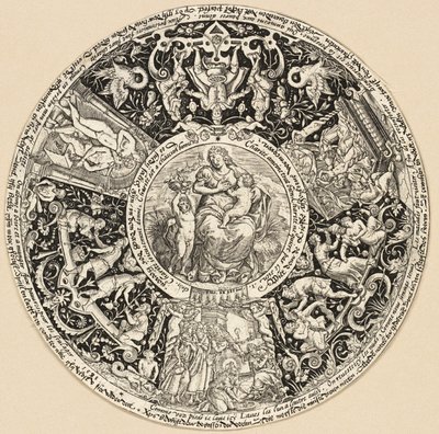 Les sept œuvres de charité - Theodor de Bry