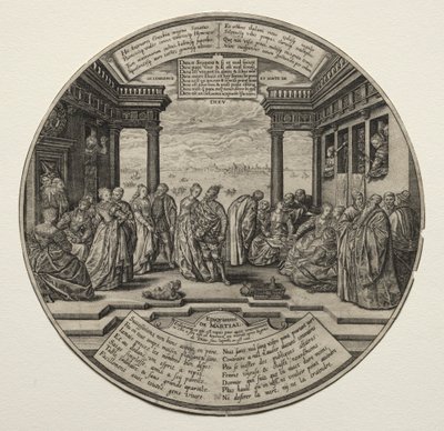 Le bal vénitien - Theodor de Bry