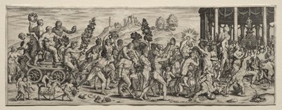 Triomphe de Bacchus - Theodor de Bry