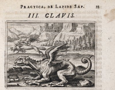 Un dragon, à l