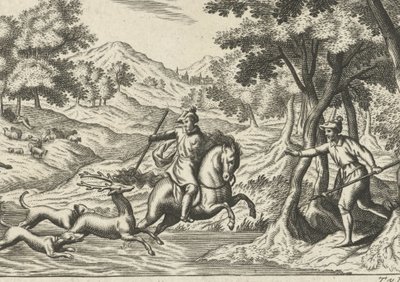 Chasse au cerf - Theodor van Merlen (II)