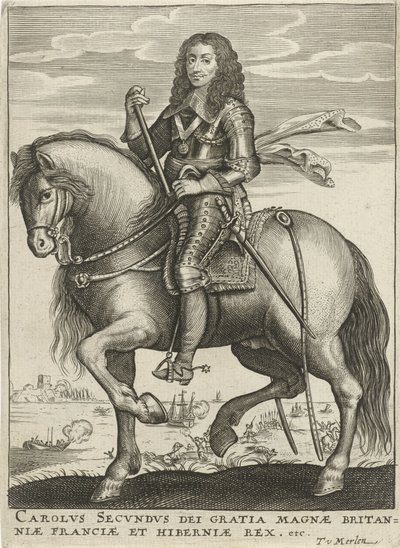 Portrait de Charles II, roi d