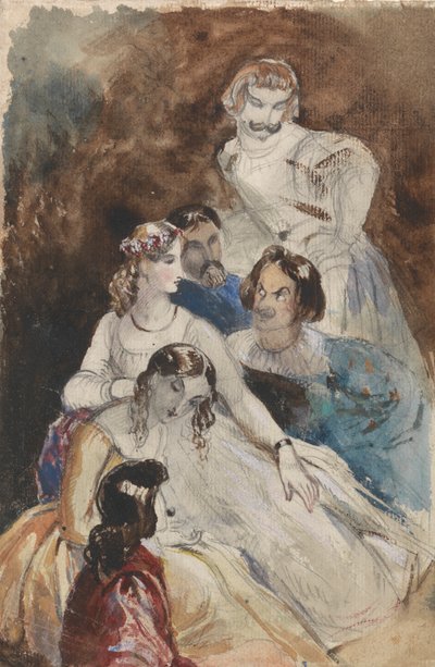 Groupe théâtral - Theodor von Holst