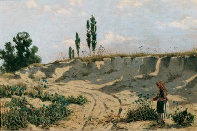 Chemin de sable - Theodor von Hormann